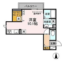 県病院前駅 7.7万円