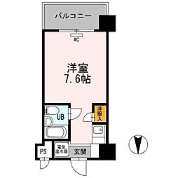 間取図画像 ワンルーム