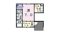 🉐敷金礼金0円！🉐グランドール　コルソＢ棟