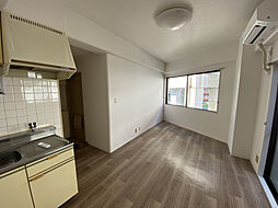 喜代ビル 401 4階ワンルームのリビング/ダイニング