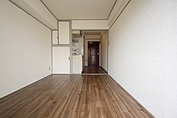 パステルクボ16 402 4階ワンルームのリビング/ダイニング