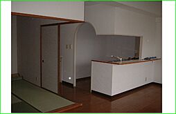 ファミール江波公園リバーサイド 602 6階3LDKのリビング/ダイニング