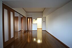 ウイング稲荷町 704 7階1LDKのリビング/ダイニング