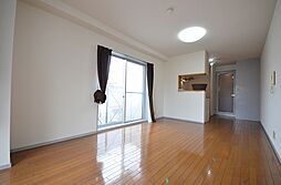 ハイブレスビル 206 2階ワンルームのリビング/ダイニング