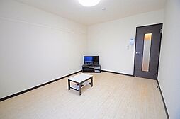 レオネクストサニーコート河原 201 2階1Kのリビング/ダイニング