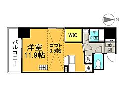 間取図画像 ワンルーム