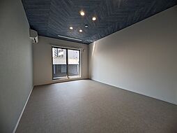 Lien Cort宇品 203 2階1Kのリビング/ダイニング