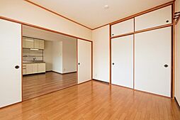 オハイオハイツ 402 4階2DKのリビング/ダイニング