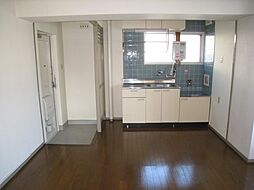 第1吉岡ビル 403 4階2LDKのリビング/ダイニング