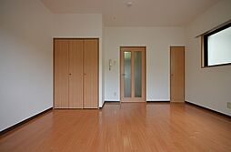 己斐上タウンA 402 4階1Kのリビング/ダイニング