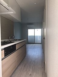 MAISON　BLANCHE 104 1階ワンルームのリビング/ダイニング