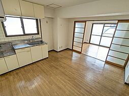 Ｒｏｍｍｅｌ中浜 403 4階2DKのリビング/ダイニング