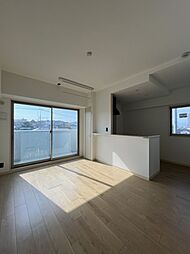 Boardwalk府中 306 3階1LDKのリビング/ダイニング