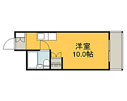 間取図画像 ワンルーム