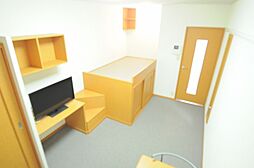 レオパレスコンフォート東野 209 2階1Kのリビング/ダイニング