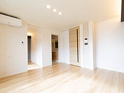 アズール庚午北 206 2階2LDKのリビング/ダイニング