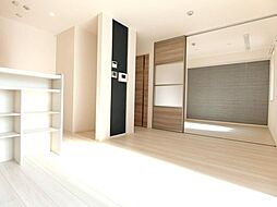 ファームコート温品 102 1階2LDKのリビング/ダイニング