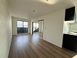 クレスト山本9丁目I 104 1階2LDKのリビング/ダイニング