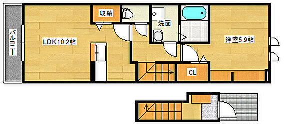 メゾンアンジュ_間取り_0