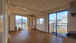 パークサイドふじわ 902 9階2LDKのリビング/ダイニング