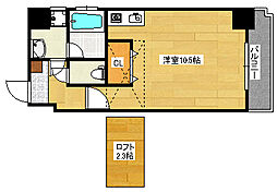 間取図画像 ワンルーム