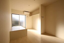 リヴィエール戸坂I 102 1階ワンルームのリビング/ダイニング