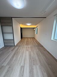 Ｄ−ＲＯＯＭ高須2丁目　A棟 201 2階2LDKのリビング/ダイニング