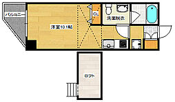 間取図画像 ワンルーム