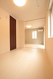 レセンテ安東 101 1階1LDKのリビング/ダイニング