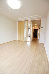 アセント西原 202 2階1Kのリビング/ダイニング