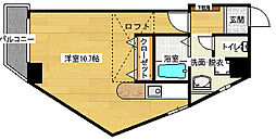 間取図画像 ワンルーム