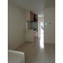 モーリスI 204 2階ワンルームのリビング/ダイニング