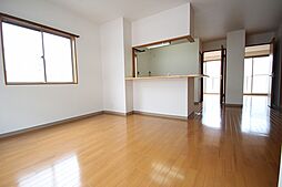 コーポM 401 4階2LDKのリビング/ダイニング