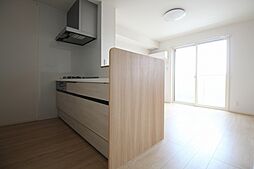 オルキス井口 202 2階2LDKのリビング/ダイニング