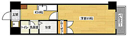 コンフォール下原 1Kの間取図画像