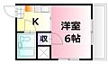 コーポ平本5階3.3万円