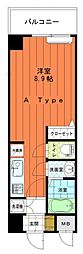 Axis大塚西 ワンルームの間取図画像
