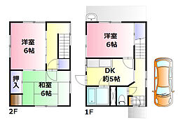 東原2丁目貸家(棟割)