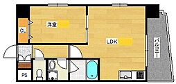 ワンズキャッスル 1LDKの間取図画像