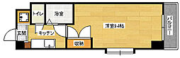 WingS・T・K 1Kの間取図画像
