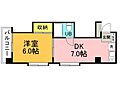 レジデンス古田4階3.8万円