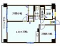 松田ハイツ八丁堀団地9階9.3万円