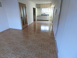 コーポエルム 202 2階2LDKのリビング/ダイニング