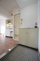 ポエム庚午 403 4階ワンルームのリビング/ダイニング