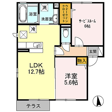 サニーコート山田_間取り_0