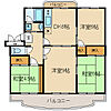 横尾4団地79号棟4階6.3万円