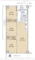 シャルマンコーポ明石5号棟  ｜ 兵庫県明石市和坂1丁目（賃貸マンション3LDK・3階・73.12㎡） その2