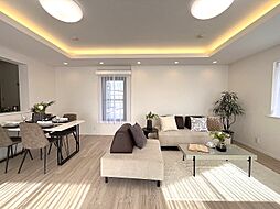 リビング/ダイニングの画像