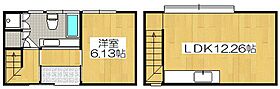 京都府京都市山科区安朱東海道町（賃貸アパート1LDK・1階・46.38㎡） その2