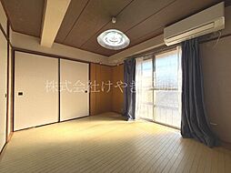 エレガンス旭町マンション 205 2階2DKのリビング/ダイニング